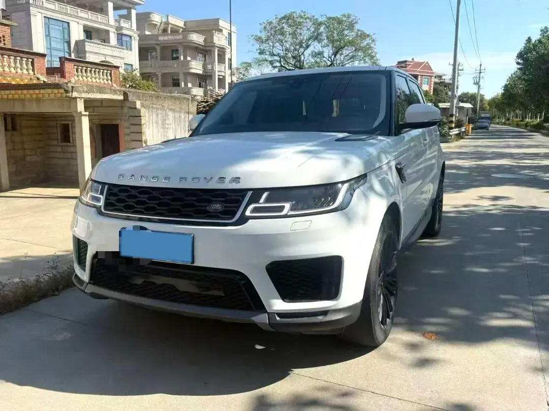 2018 Land Rover Range Rover Sport 3.0T 340HP V6 8AT