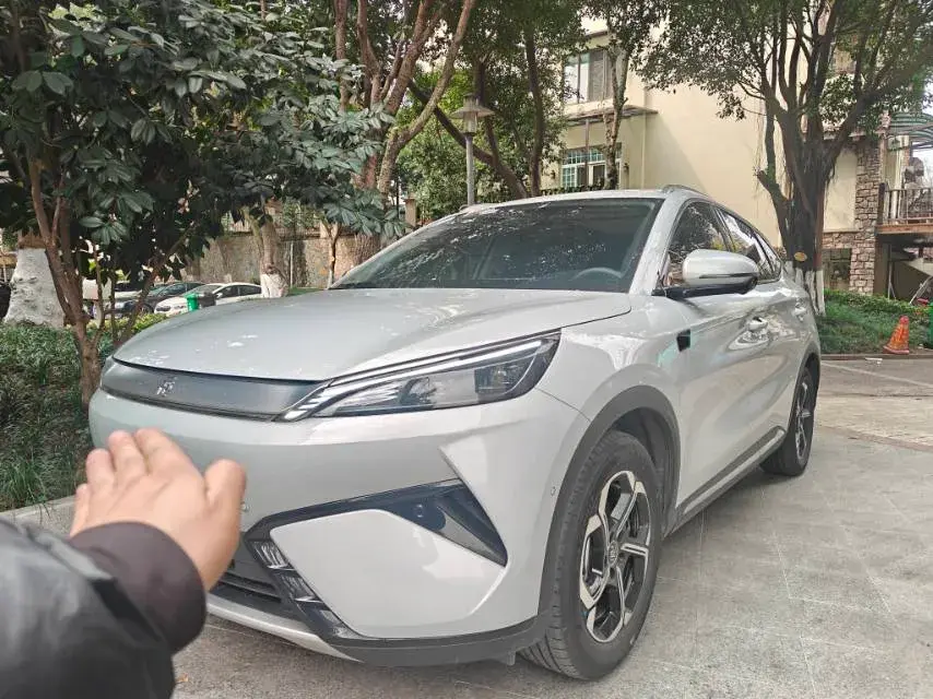 2025 BYD Yuan Plus BEV 49.92KWH