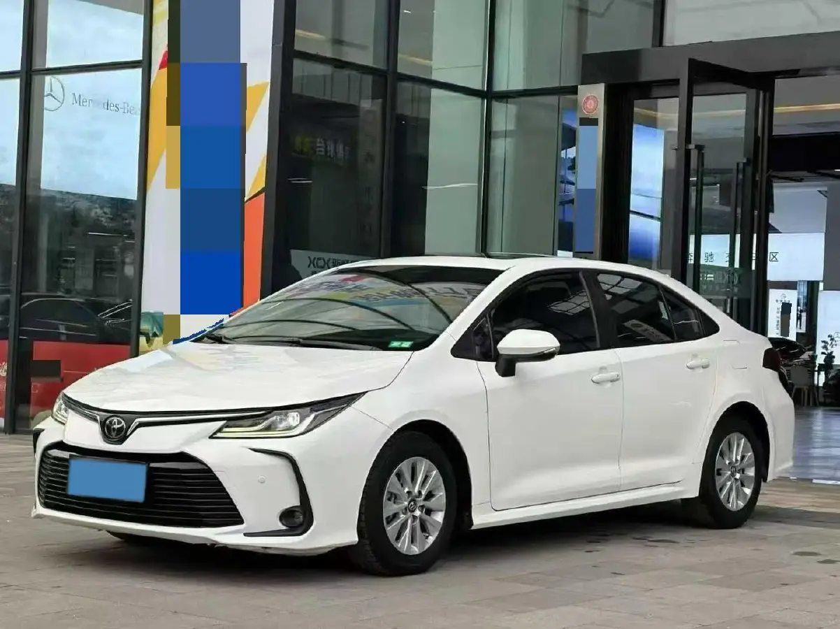 2021 Toyota Corolla 1.5L 121HP L3 CVT