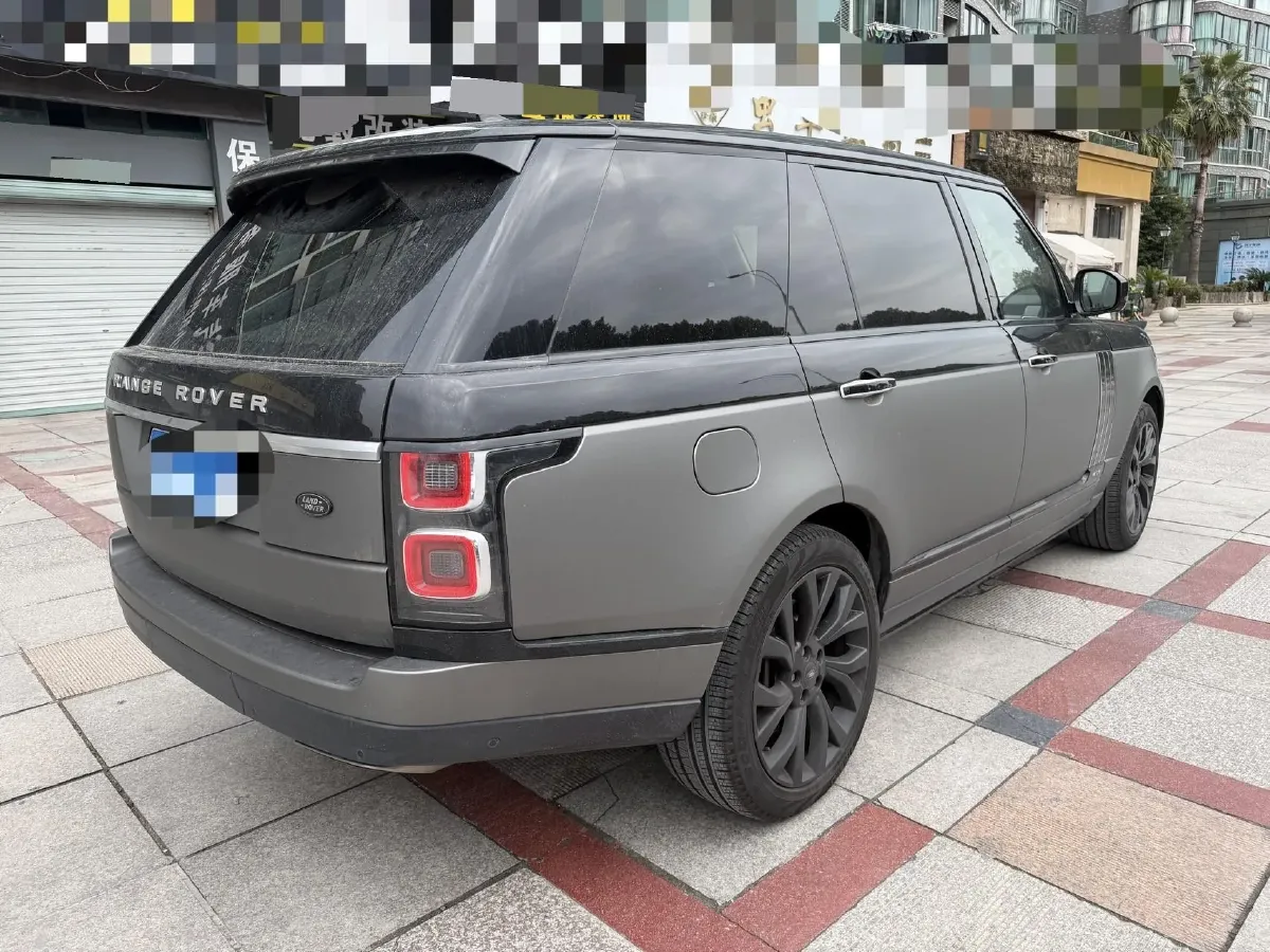 2018 Land Rover Range Rover 3.0T 381HP V6 8AT,autocango,china used car exporter,china ev exporter,chinese used car exporter,chinese used ev exporter