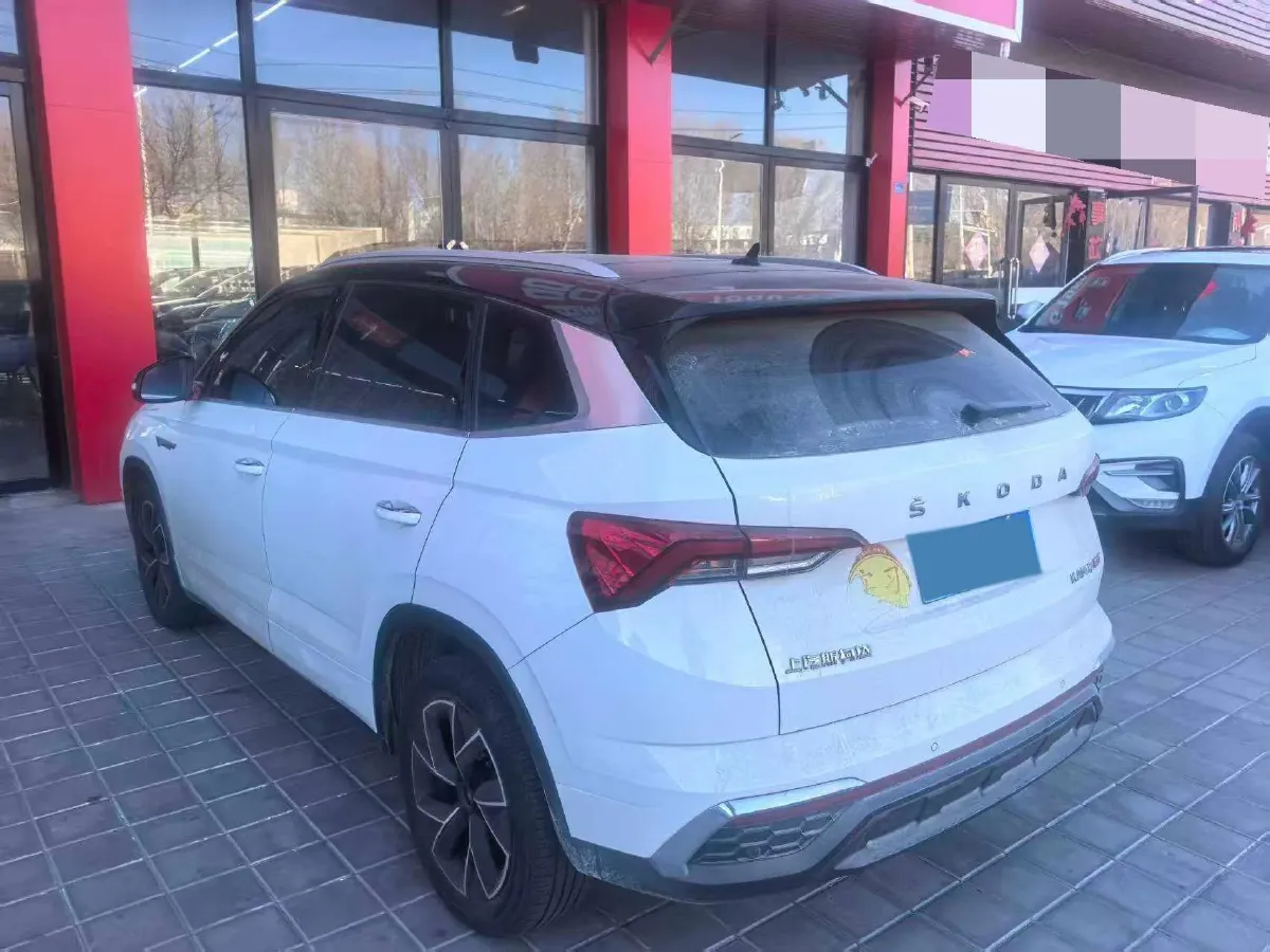 2022 Skoda Kamiq 1.5L 112HP L4 6AT,autocango,china used car exporter,china ev exporter,chinese used car exporter,chinese used ev exporter