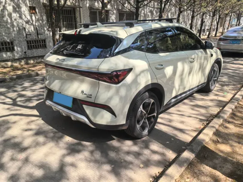 2025 BYD Yuan Plus BEV 60.48KWH,autocango,china used car exporter,china ev exporter,chinese used car exporter,chinese used ev exporter