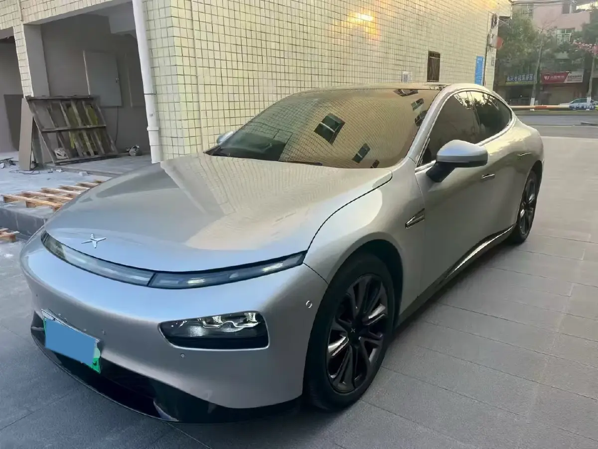 2022 Xpeng P7 BEV 60.2KWH