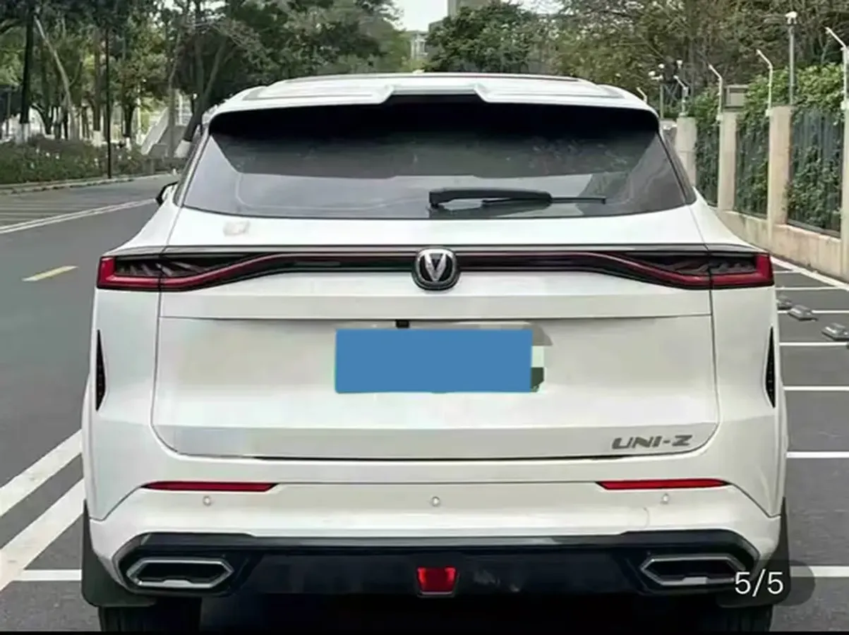 2025 ChangAn UNI-Z 1.5L 98HP L4 E-CVT PHEV,autocango,china used car exporter,china ev exporter,chinese used car exporter,chinese used ev exporter