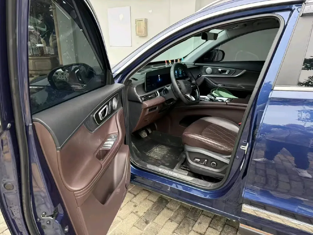 2022 Chery Tiggo 8 PRO 1.6T 197HP L4 7DCT,autocango,china used car exporter,china ev exporter,chinese used car exporter,chinese used ev exporter