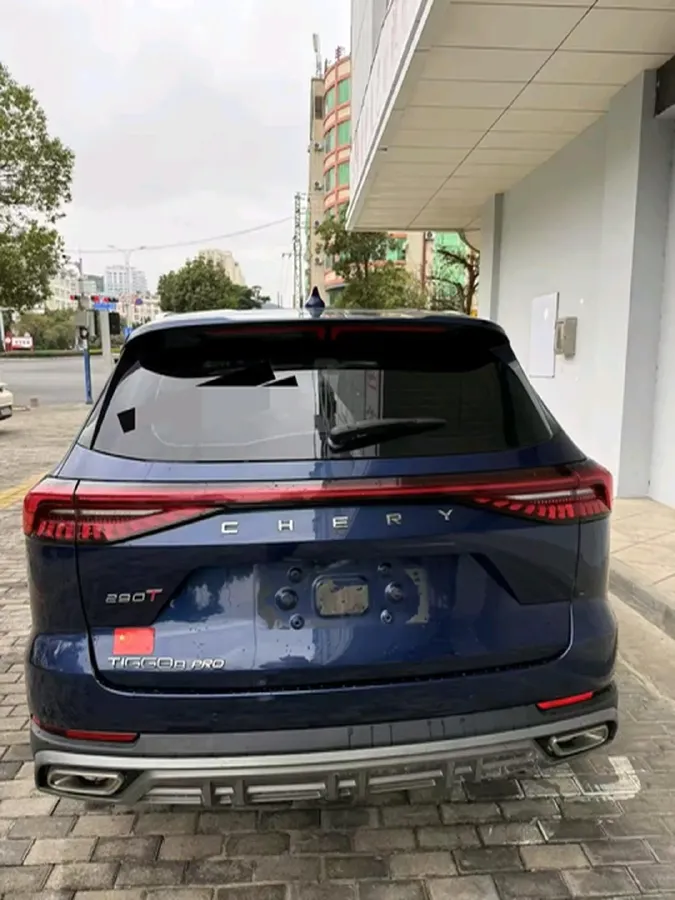 2022 Chery Tiggo 8 PRO 1.6T 197HP L4 7DCT,autocango,china used car exporter,china ev exporter,chinese used car exporter,chinese used ev exporter