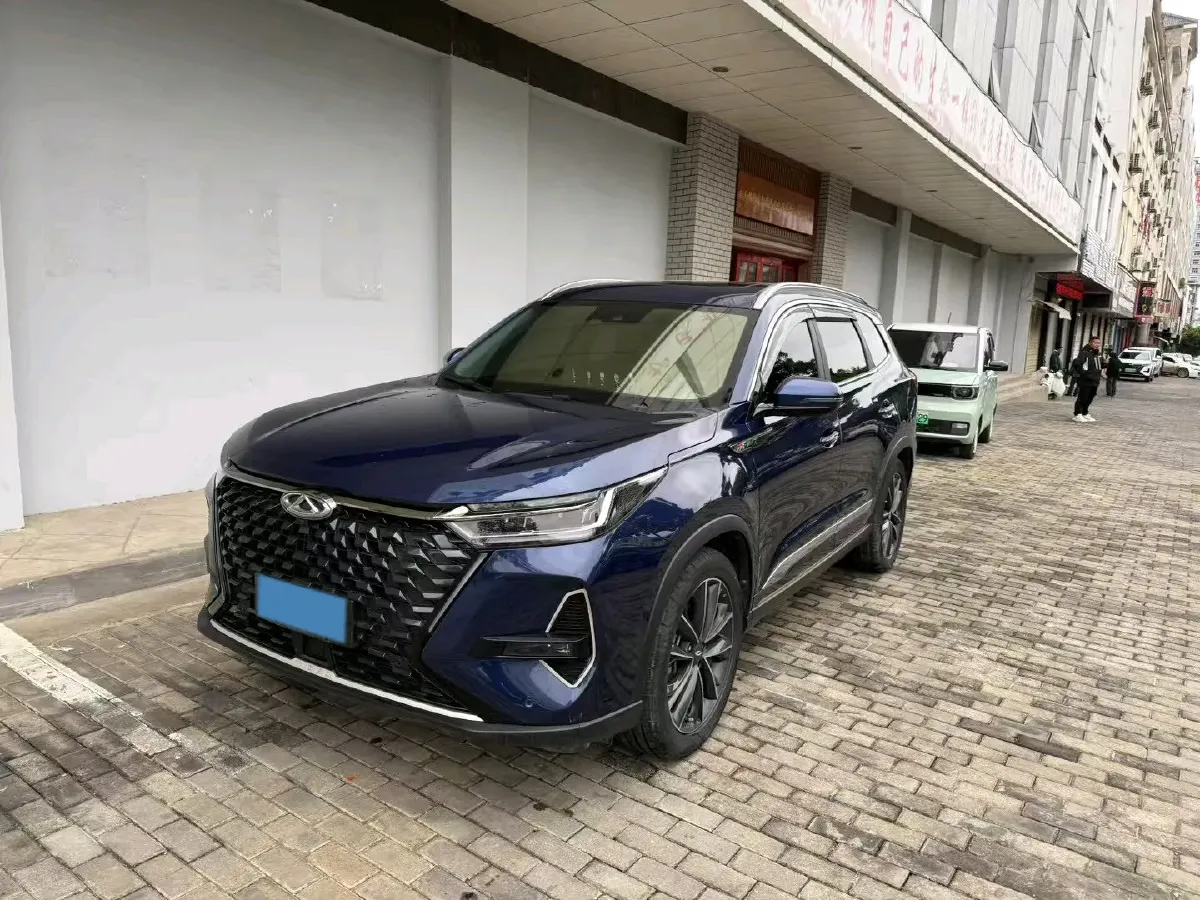 2022 Chery Tiggo 8 PRO 1.6T 197HP L4 7DCT,autocango,china used car exporter,china ev exporter,chinese used car exporter,chinese used ev exporter