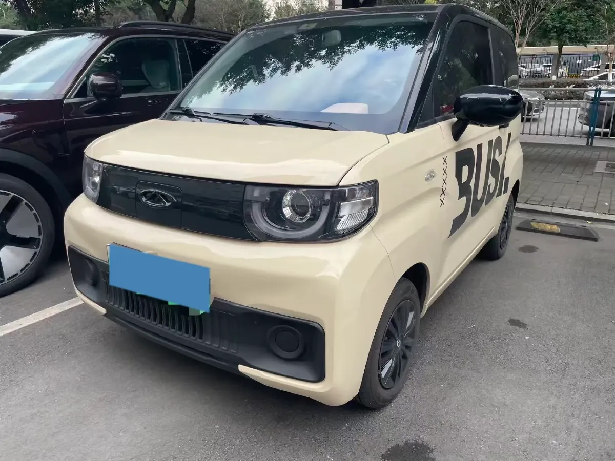 2022 Chery QQ Ice Cream BEV 13.85KWH,autocango,china used car exporter,china ev exporter,chinese used car exporter,chinese used ev exporter