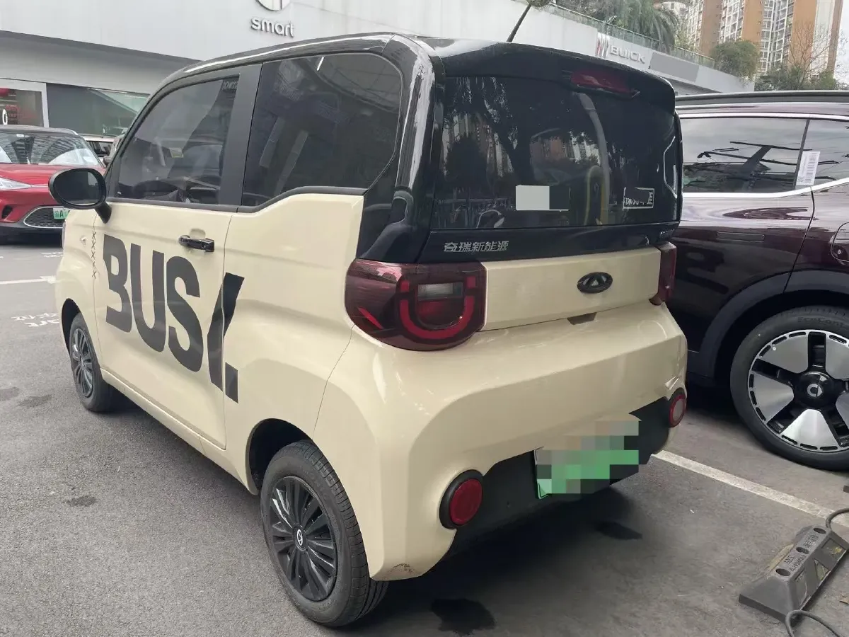 2022 Chery QQ Ice Cream BEV 13.85KWH,autocango,china used car exporter,china ev exporter,chinese used car exporter,chinese used ev exporter