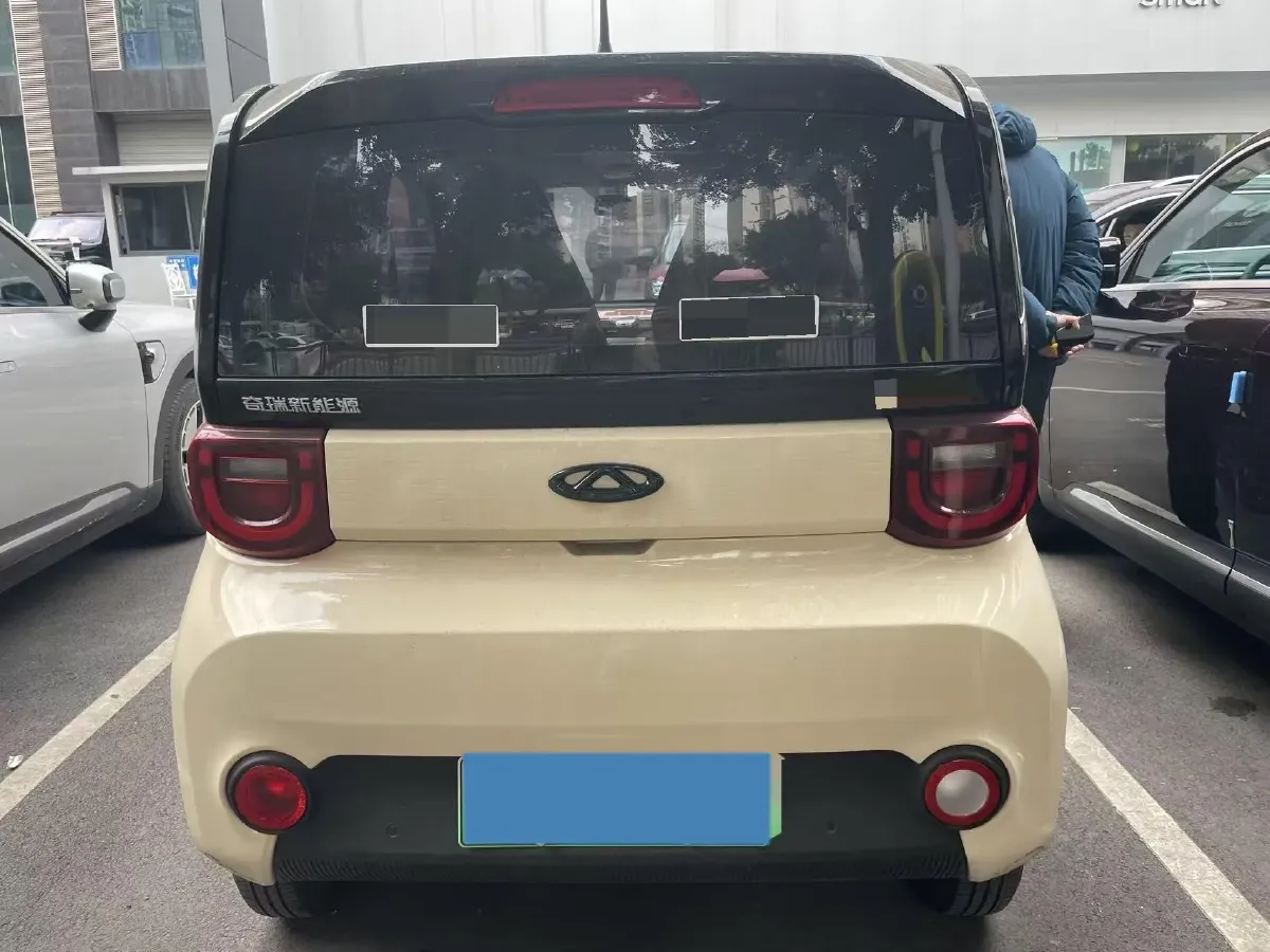 2022 Chery QQ Ice Cream BEV 13.85KWH,autocango,china used car exporter,china ev exporter,chinese used car exporter,chinese used ev exporter