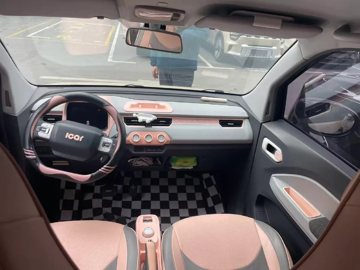 2022 Chery QQ Ice Cream BEV 13.85KWH,autocango,china used car exporter,china ev exporter,chinese used car exporter,chinese used ev exporter