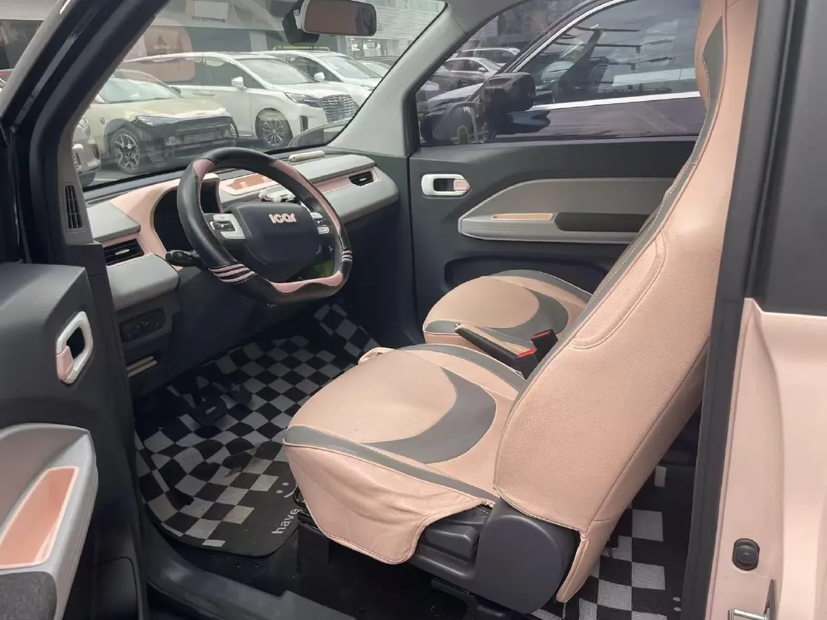 2022 Chery QQ Ice Cream BEV 13.85KWH,autocango,china used car exporter,china ev exporter,chinese used car exporter,chinese used ev exporter