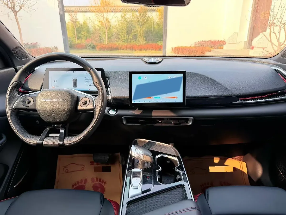 2024 BeiJing Auto Rubik 1.5T 188HP L4 7DCT,autocango,china used car exporter,china ev exporter,chinese used car exporter,chinese used ev exporter