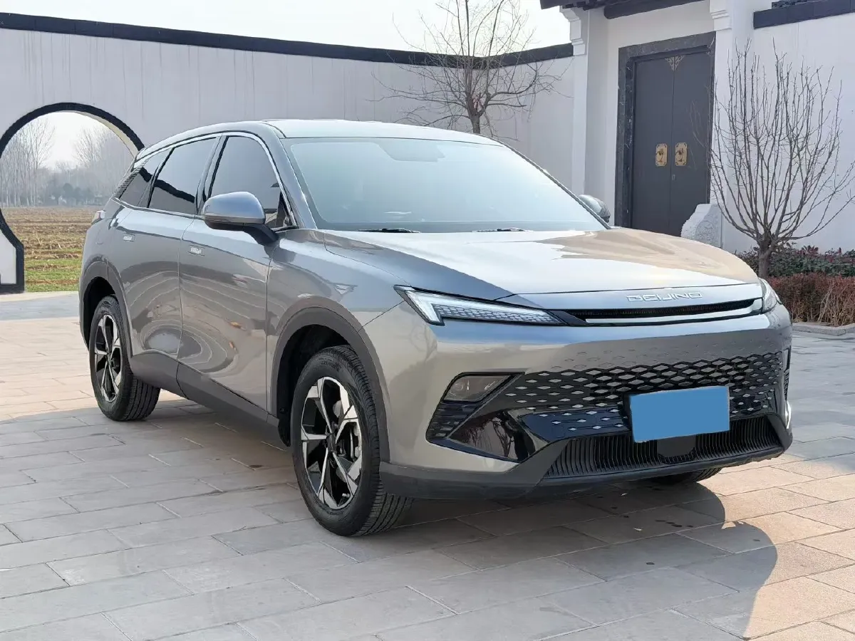 2024 BeiJing Auto Rubik 1.5T 188HP L4 7DCT,autocango,china used car exporter,china ev exporter,chinese used car exporter,chinese used ev exporter