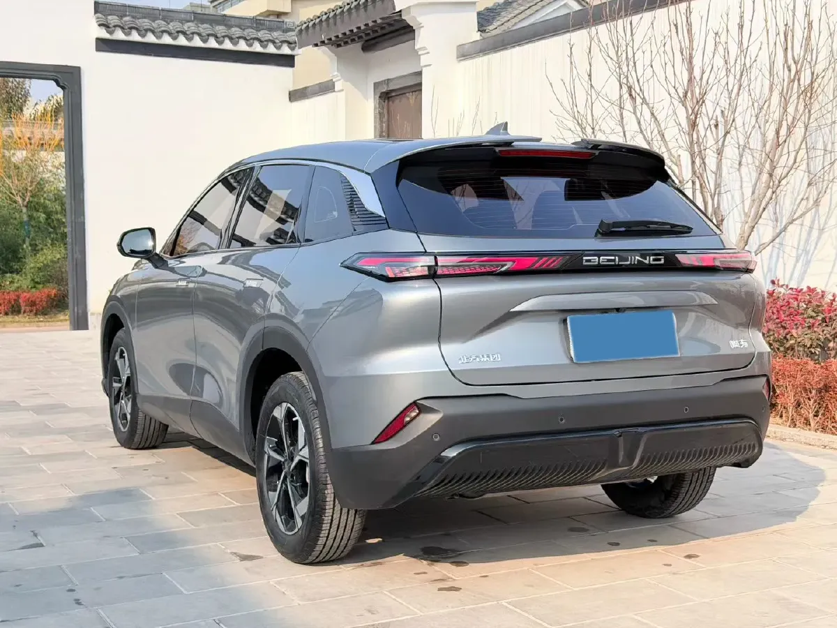 2024 BeiJing Auto Rubik 1.5T 188HP L4 7DCT,autocango,china used car exporter,china ev exporter,chinese used car exporter,chinese used ev exporter