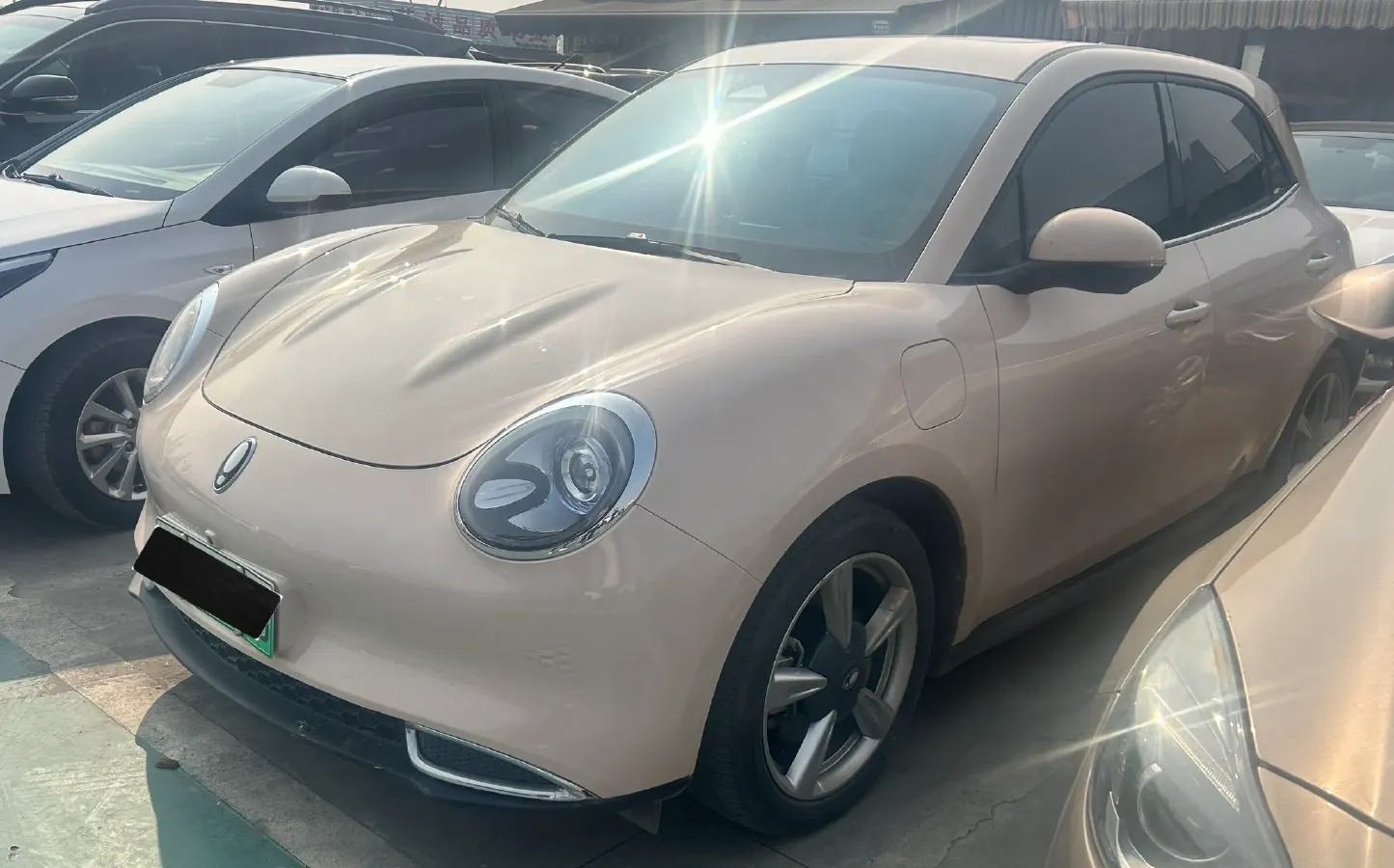 2021 Ora FunkyCat BEV 45.99KWH,autocango,china used car exporter,china ev exporter,chinese used car exporter,chinese used ev exporter