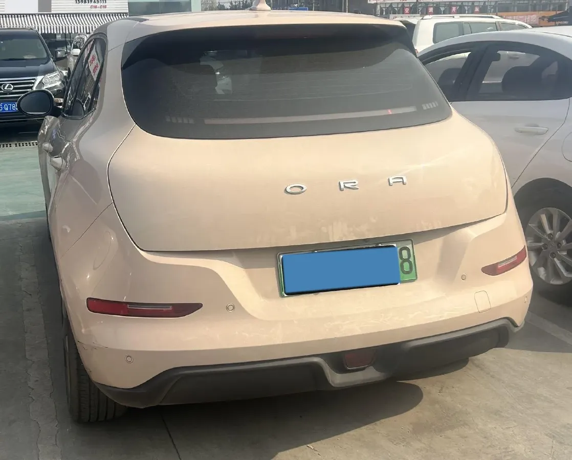 2021 Ora FunkyCat BEV 45.99KWH,autocango,china used car exporter,china ev exporter,chinese used car exporter,chinese used ev exporter