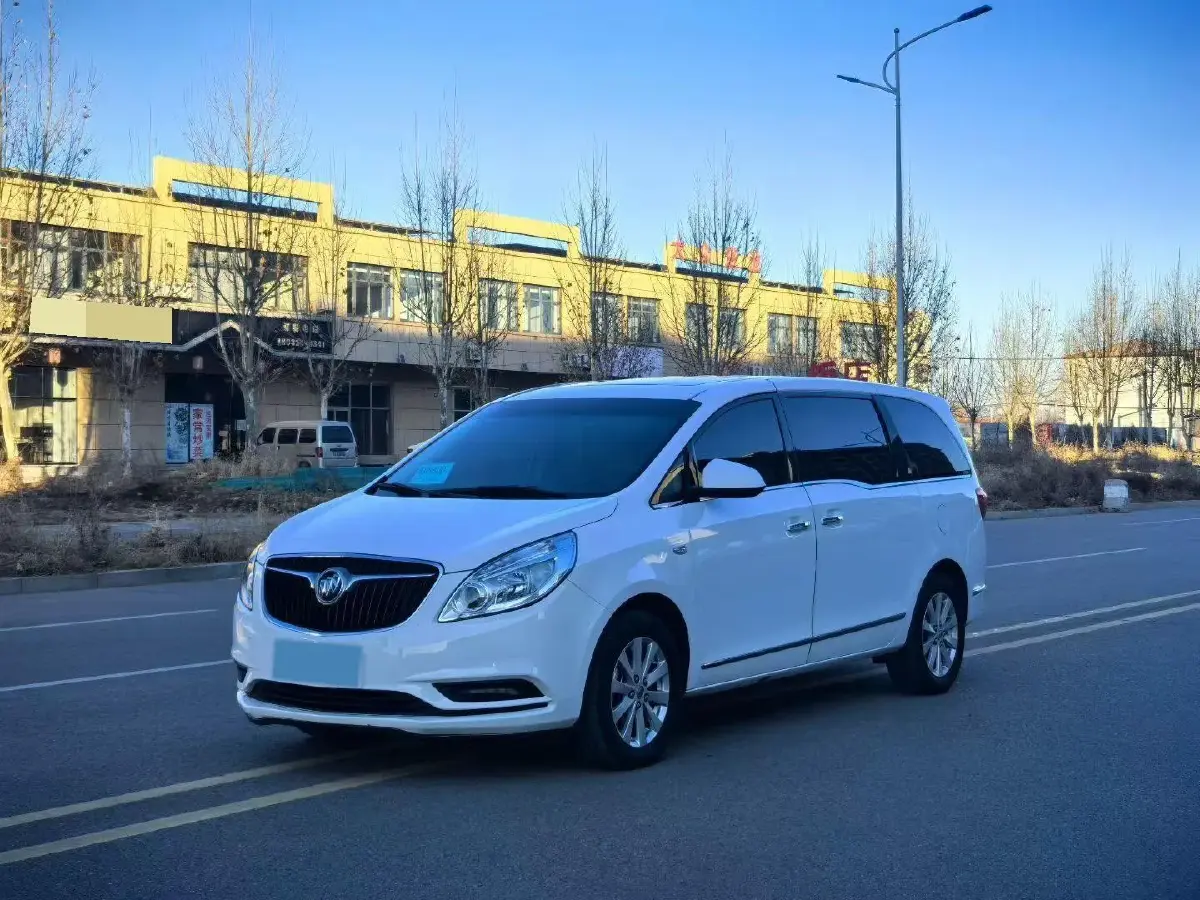 2018 Buick GL8 2.0T 260HP L4 6AT