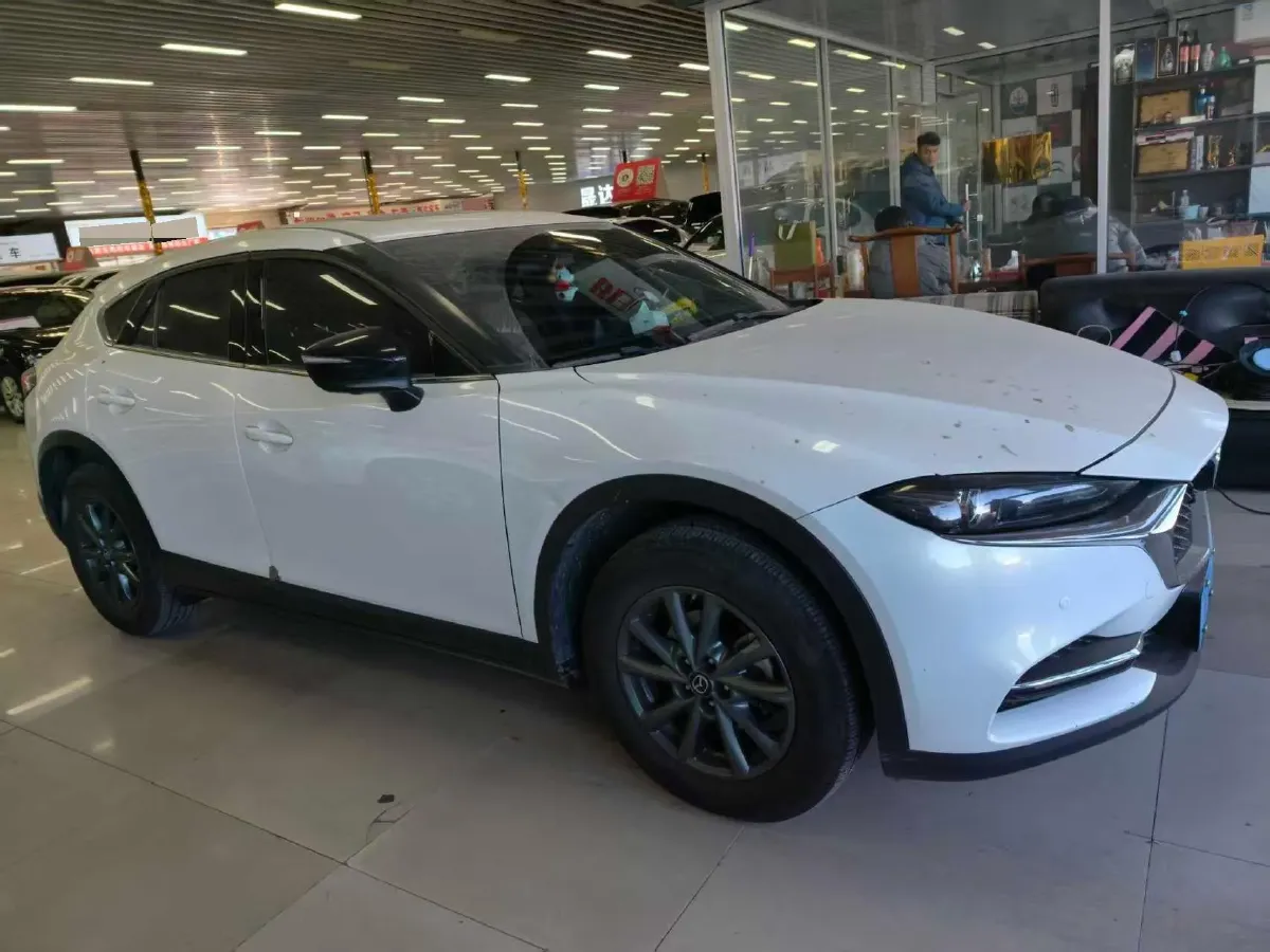 2021 Mazda CX-4 2.0L 158HP L4 6AT,autocango,china used car exporter,china ev exporter,chinese used car exporter,chinese used ev exporter