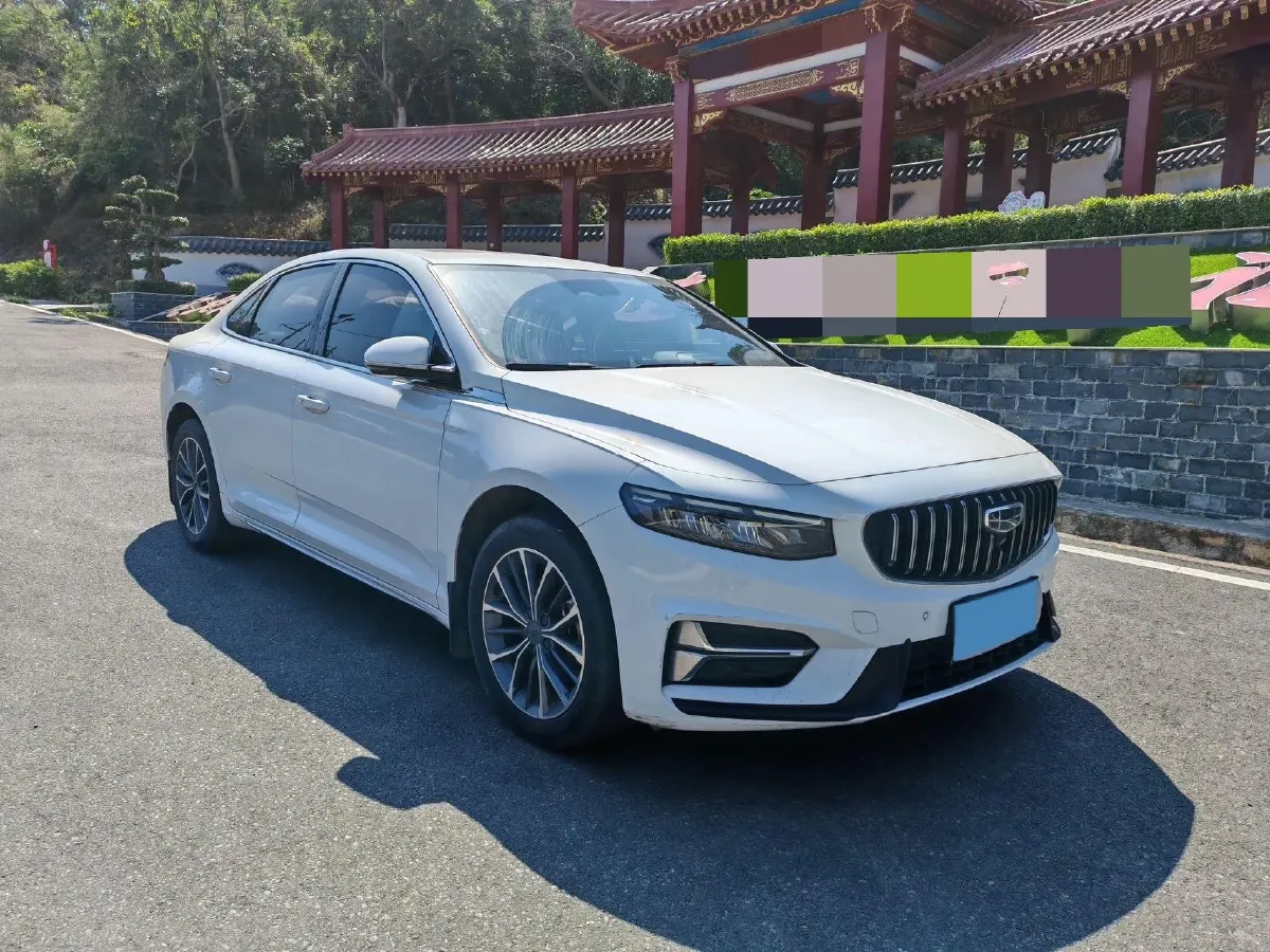 2021 Geely Preface 2.0T 190HP L4 7DCT,autocango,china used car exporter,china ev exporter,chinese used car exporter,chinese used ev exporter