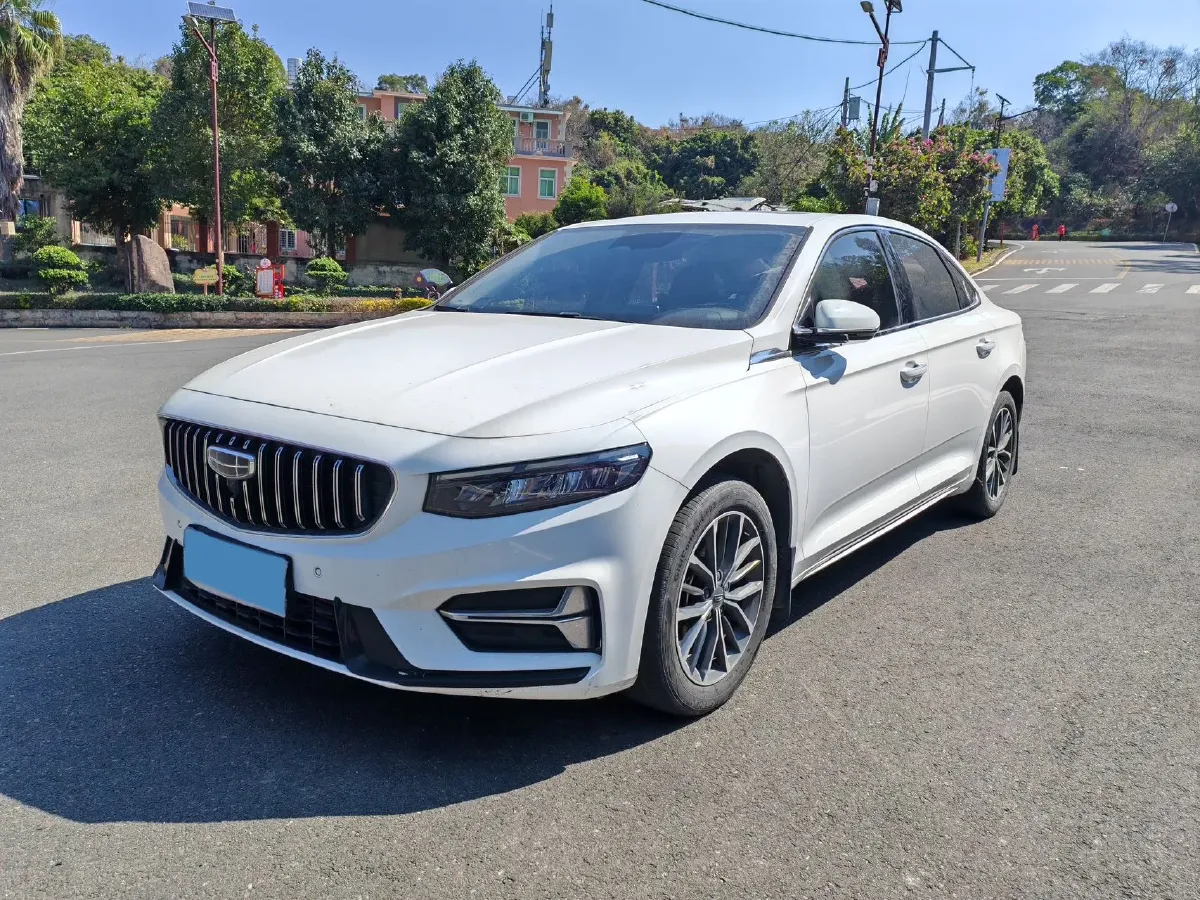 2021 Geely Preface 2.0T 190HP L4 7DCT,autocango,china used car exporter,china ev exporter,chinese used car exporter,chinese used ev exporter