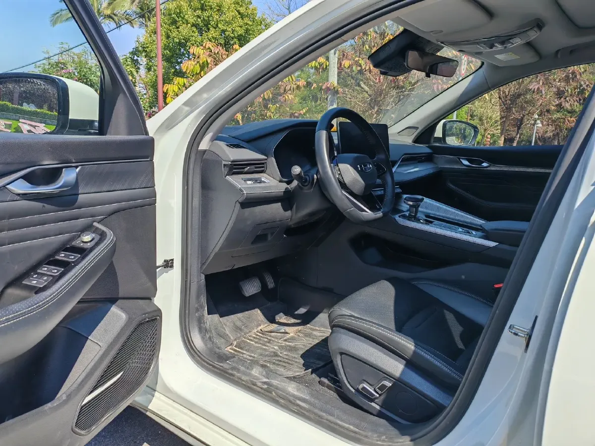 2021 Geely Preface 2.0T 190HP L4 7DCT,autocango,china used car exporter,china ev exporter,chinese used car exporter,chinese used ev exporter