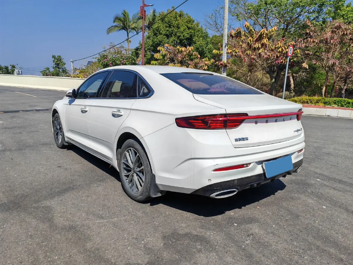 2021 Geely Preface 2.0T 190HP L4 7DCT,autocango,china used car exporter,china ev exporter,chinese used car exporter,chinese used ev exporter