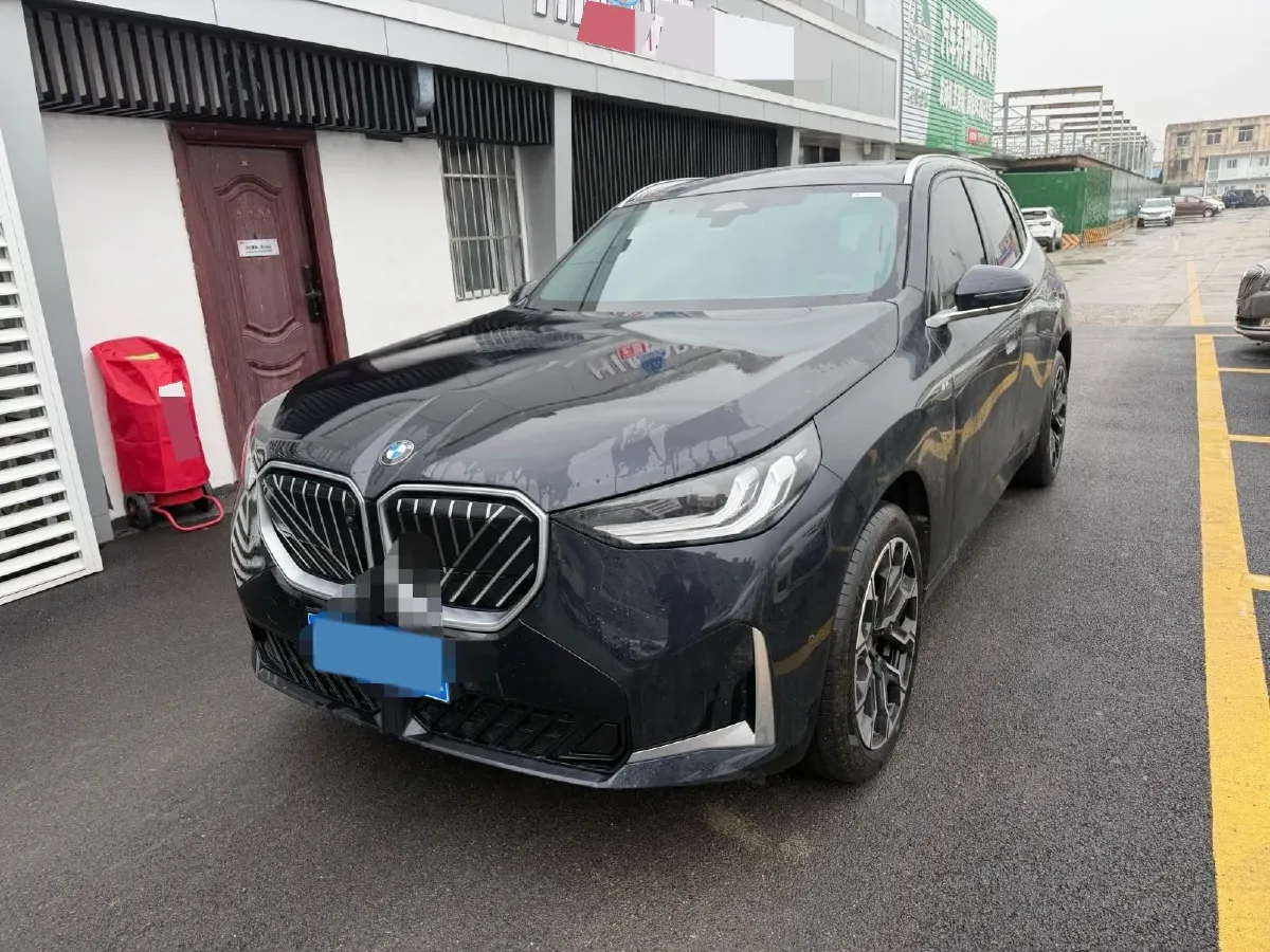 2025 BMW X3 2.0T 258HP L4 8AT,autocango,china used car exporter,china ev exporter,chinese used car exporter,chinese used ev exporter
