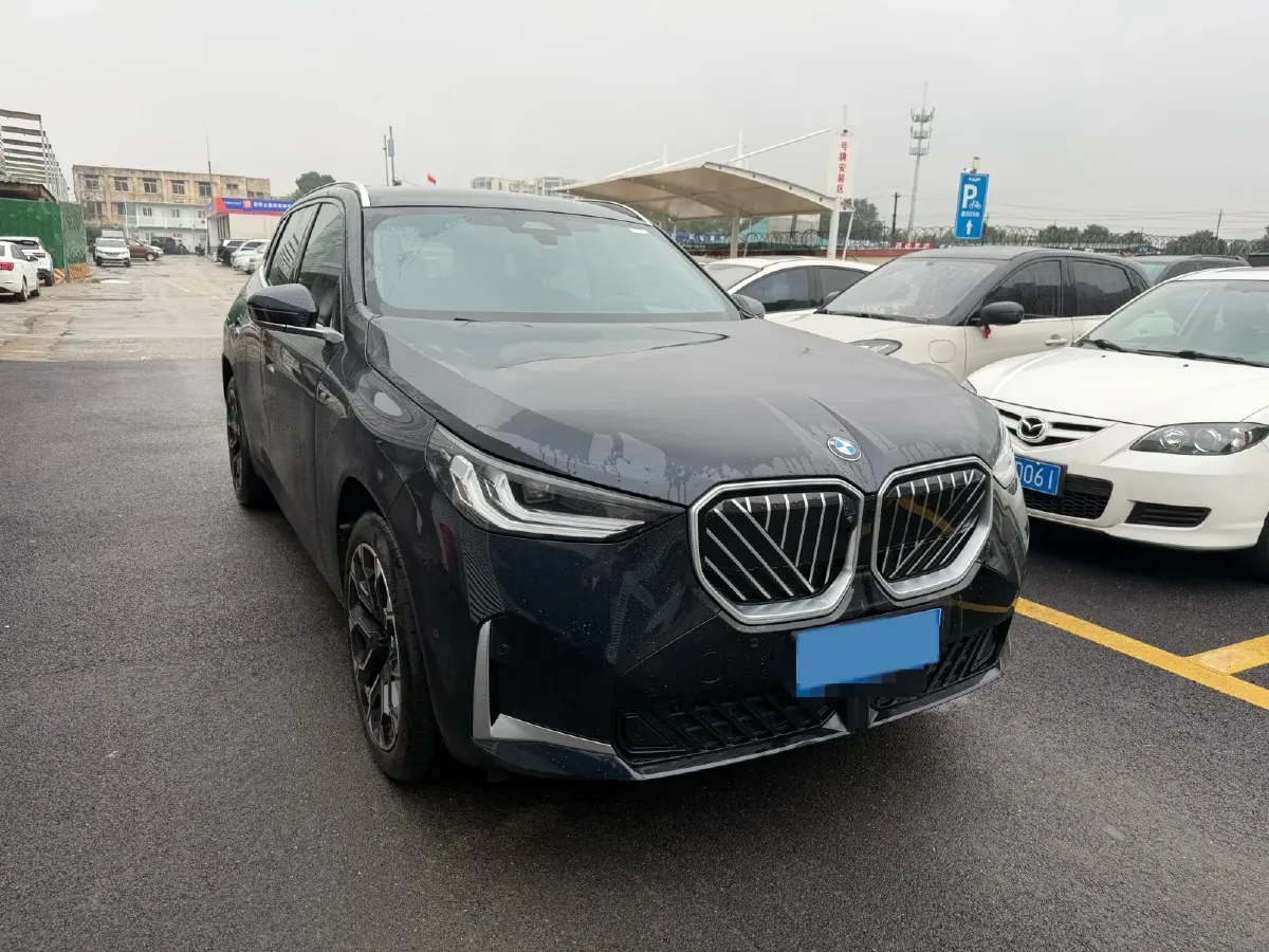 2025 BMW X3 2.0T 258HP L4 8AT,autocango,china used car exporter,china ev exporter,chinese used car exporter,chinese used ev exporter