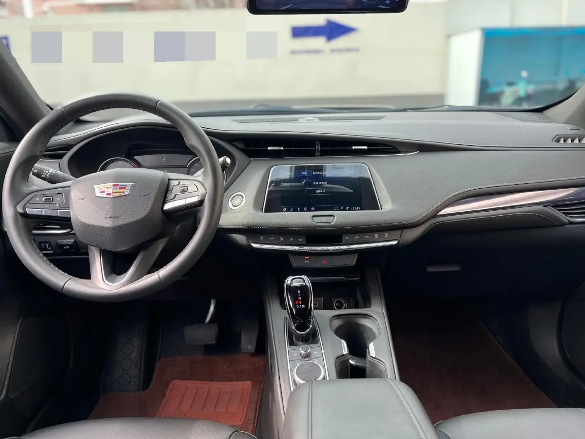 2022 Cadillac XT4 2.0T 237HP L4 9AT,autocango,china used car exporter,china ev exporter,chinese used car exporter,chinese used ev exporter