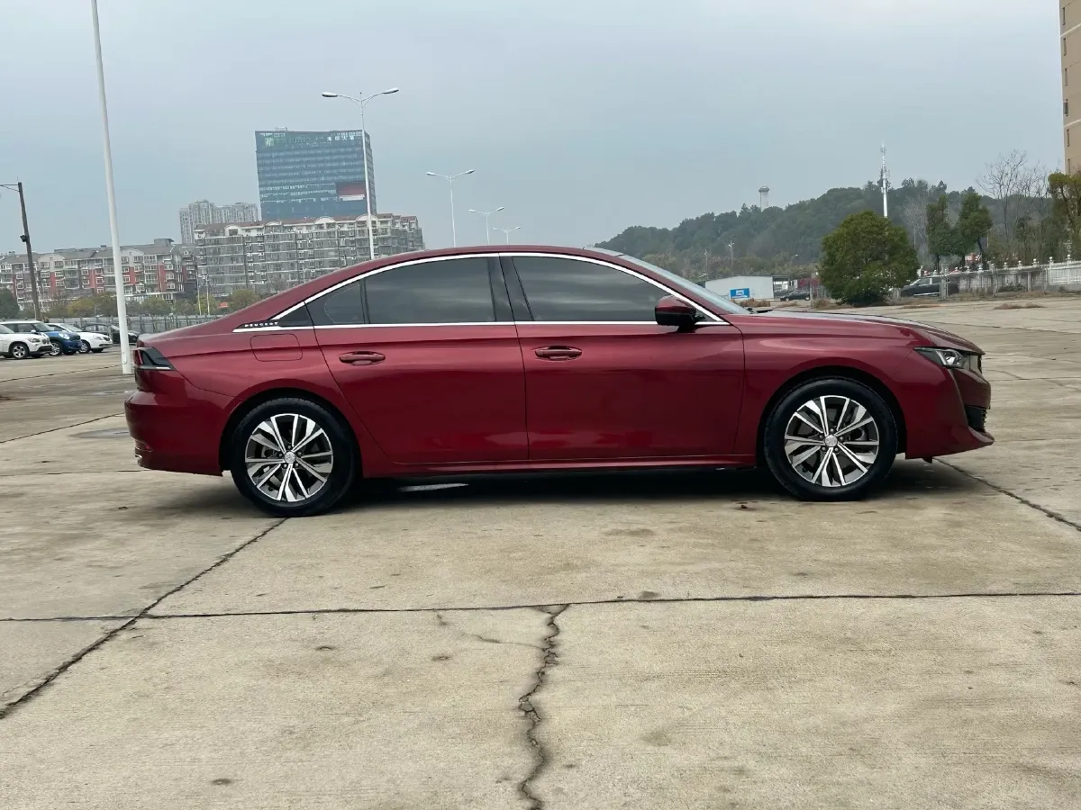 2019 Peugeot 508 1.8T 211HP L4 8AT,autocango,china used car exporter,china ev exporter,chinese used car exporter,chinese used ev exporter
