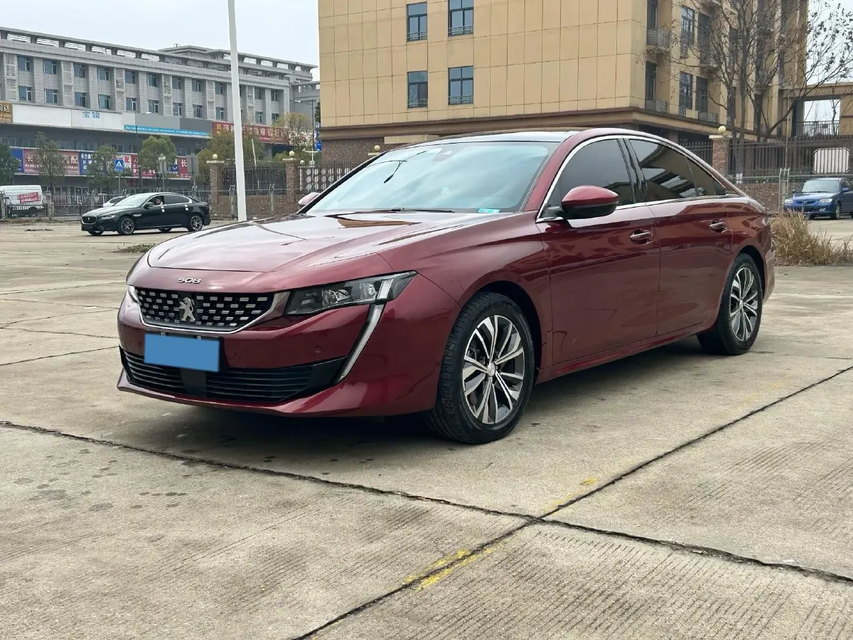 2019 Peugeot 508 1.8T 211HP L4 8AT,autocango,china used car exporter,china ev exporter,chinese used car exporter,chinese used ev exporter