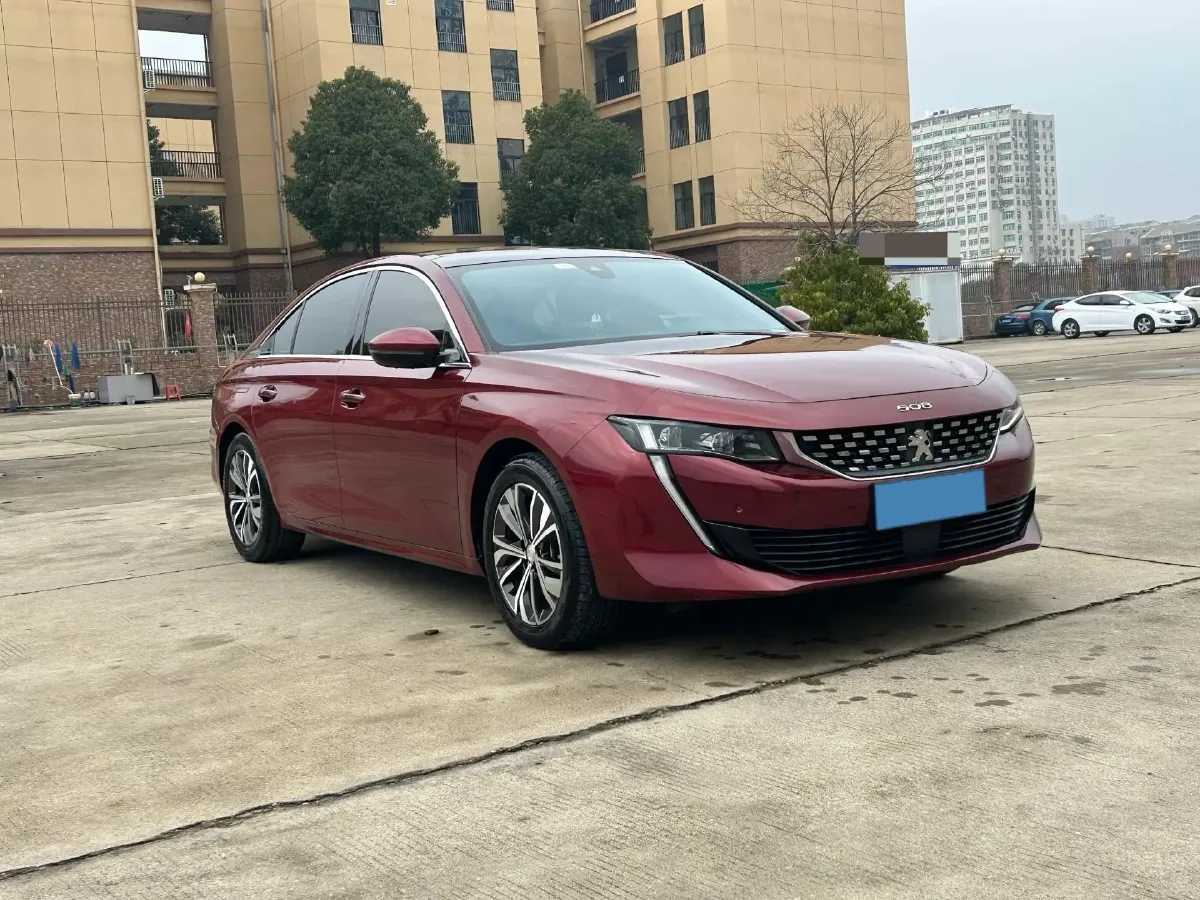 2019 Peugeot 508 1.8T 211HP L4 8AT,autocango,china used car exporter,china ev exporter,chinese used car exporter,chinese used ev exporter