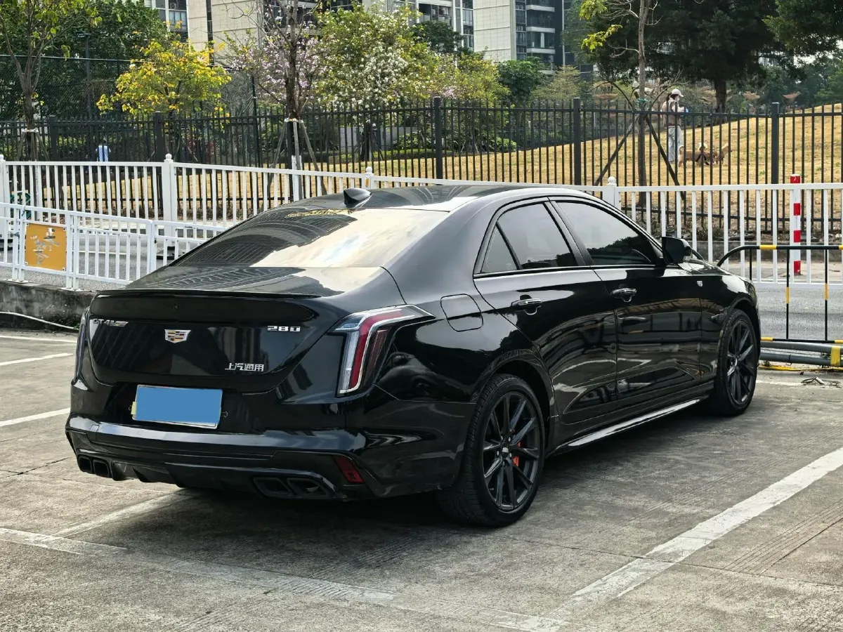 2022 Cadillac CT4 2.0T 237HP L4 8AT,autocango,china used car exporter,china ev exporter,chinese used car exporter,chinese used ev exporter