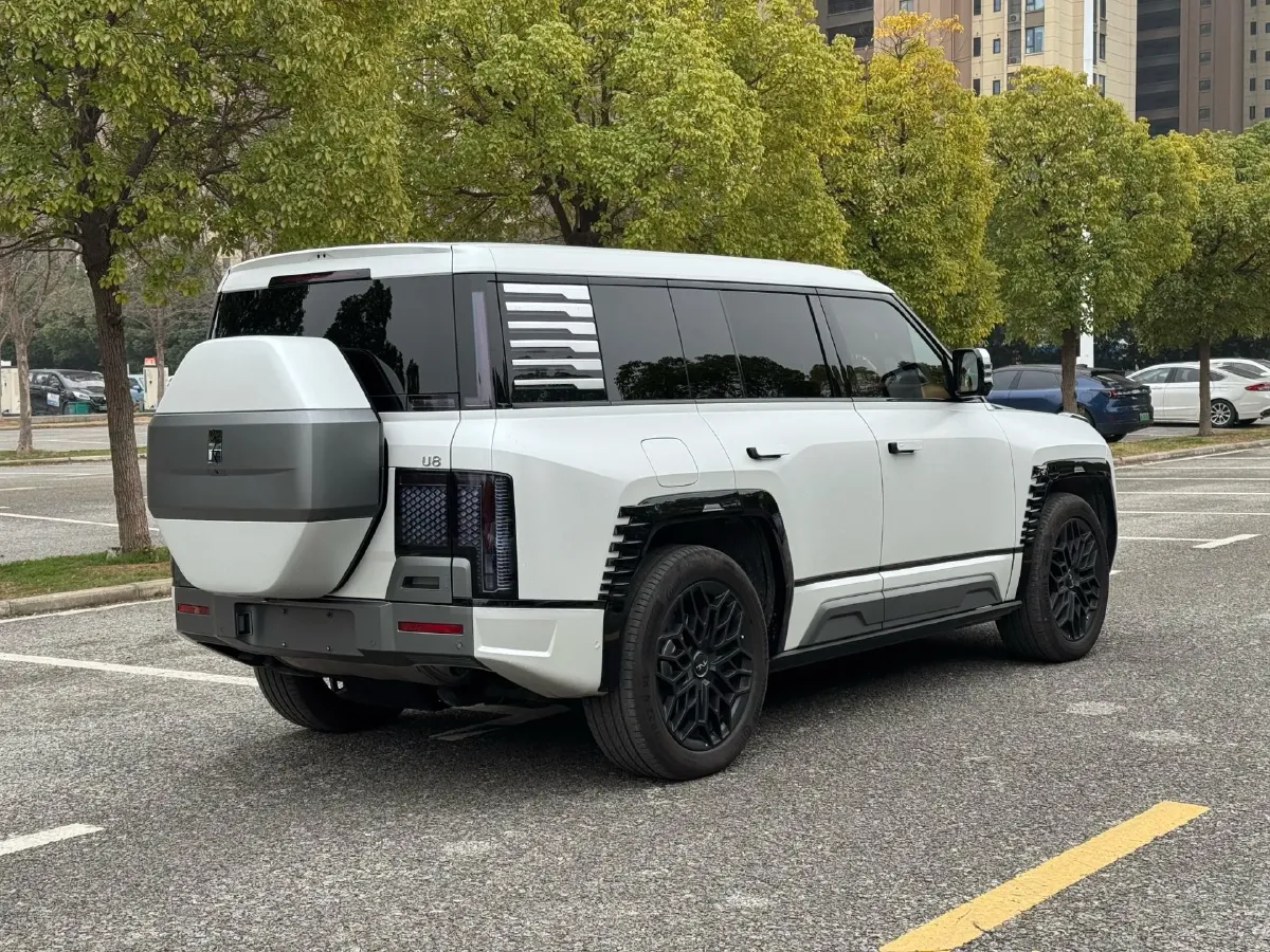 2023 YangWang U8 2.0T 272HP L4 REEV 49.05KWH,autocango,china used car exporter,china ev exporter,chinese used car exporter,chinese used ev exporter