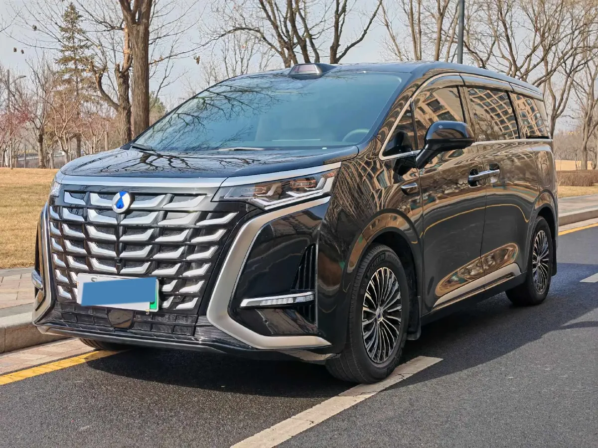 2025 Denza D9 1.5T 156HP L4 E-CVT PHEV 40KWH,autocango,china used car exporter,china ev exporter,chinese used car exporter,chinese used ev exporter