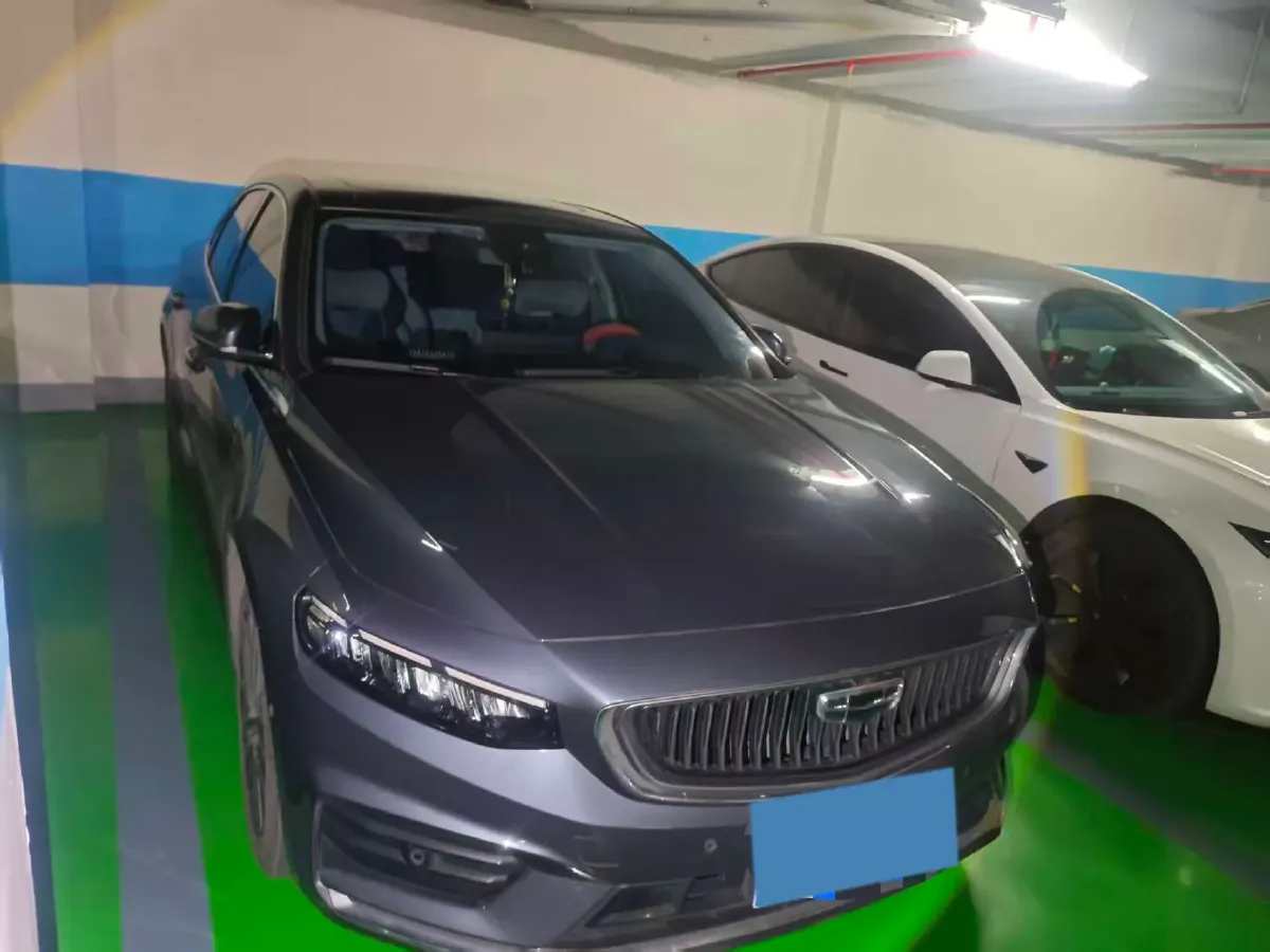 2021 Geely Preface 2.0T 190HP L4 7DCT,autocango,china used car exporter,china ev exporter,chinese used car exporter,chinese used ev exporter
