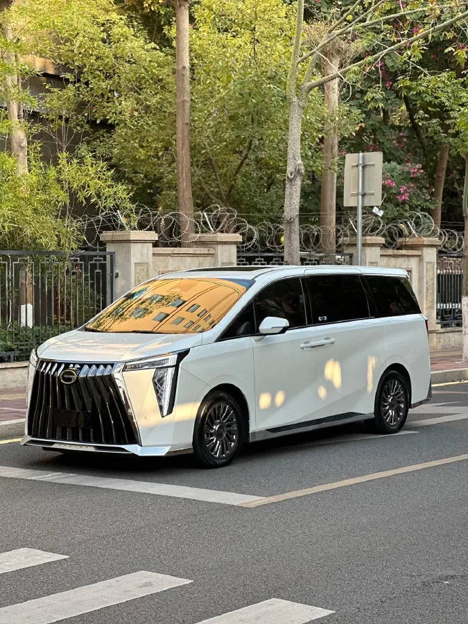 2023 GAC Trumpchi M8 2.0T 190HP L4 E-CVT Hybrid,autocango,china used car exporter,china ev exporter,chinese used car exporter,chinese used ev exporter