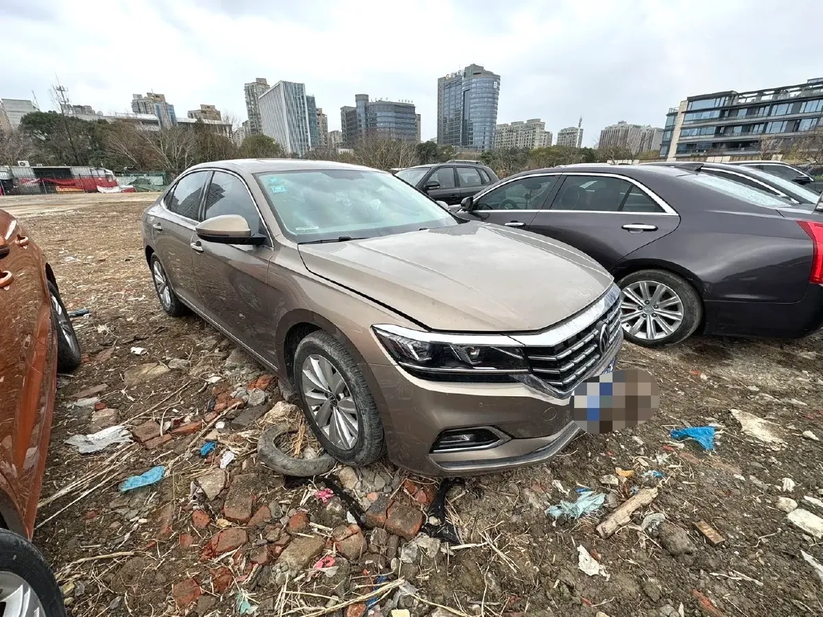 2020 Volkswagen Passat 2.0T 186HP L4 7DCT,autocango,china used car exporter,china ev exporter,chinese used car exporter,chinese used ev exporter