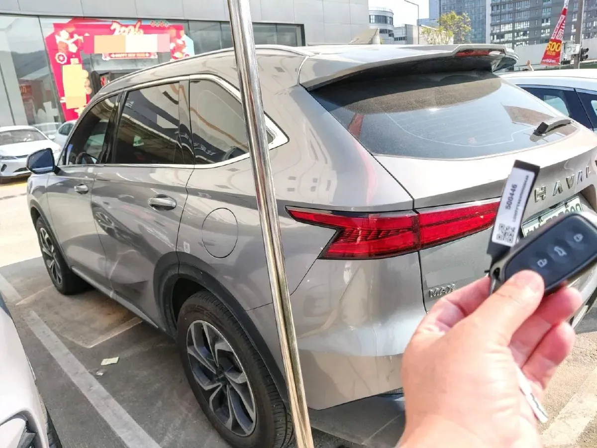 2023 Haval Fierce Dragon MAX 1.5L 116HP L4 2DHT PHEV 19.27KWH,autocango,china used car exporter,china ev exporter,chinese used car exporter,chinese used ev exporter