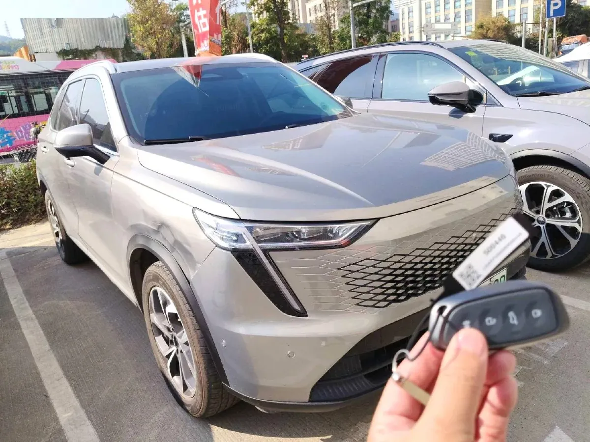 2023 Haval Fierce Dragon MAX 1.5L 116HP L4 2DHT PHEV 19.27KWH,autocango,china used car exporter,china ev exporter,chinese used car exporter,chinese used ev exporter