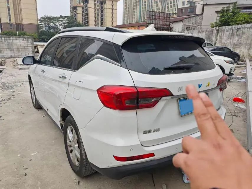 2019 Haval M6 1.5T 150HP L4 6MT,autocango,china used car exporter,china ev exporter,chinese used car exporter,chinese used ev exporter