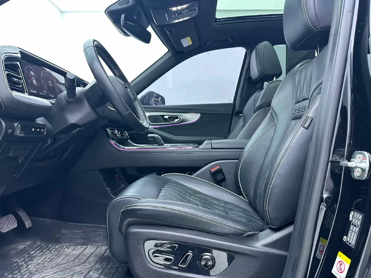 2022 GAC Trumpchi GS8 2.0T 190HP L4 E-CVT Hybrid,autocango,china used car exporter,china ev exporter,chinese used car exporter,chinese used ev exporter