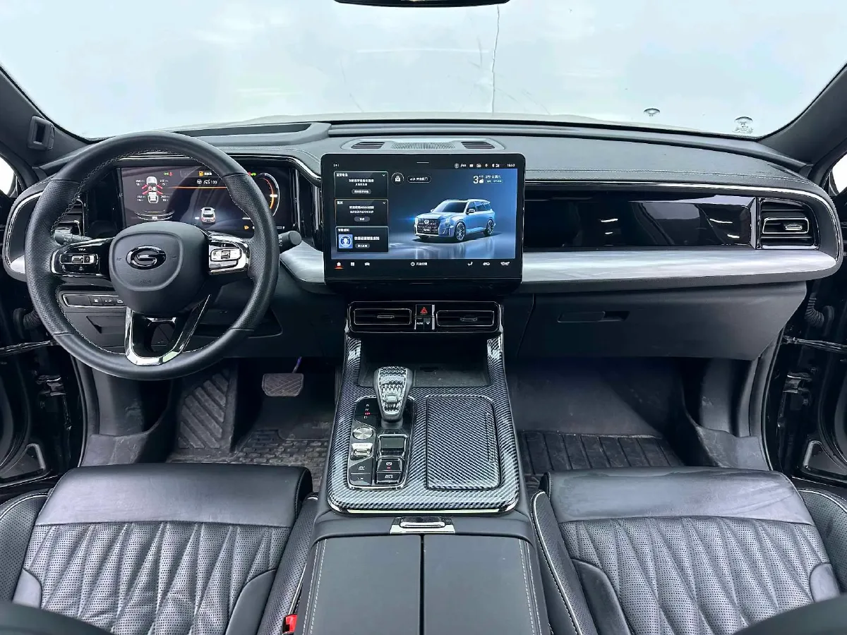 2022 GAC Trumpchi GS8 2.0T 190HP L4 E-CVT Hybrid,autocango,china used car exporter,china ev exporter,chinese used car exporter,chinese used ev exporter