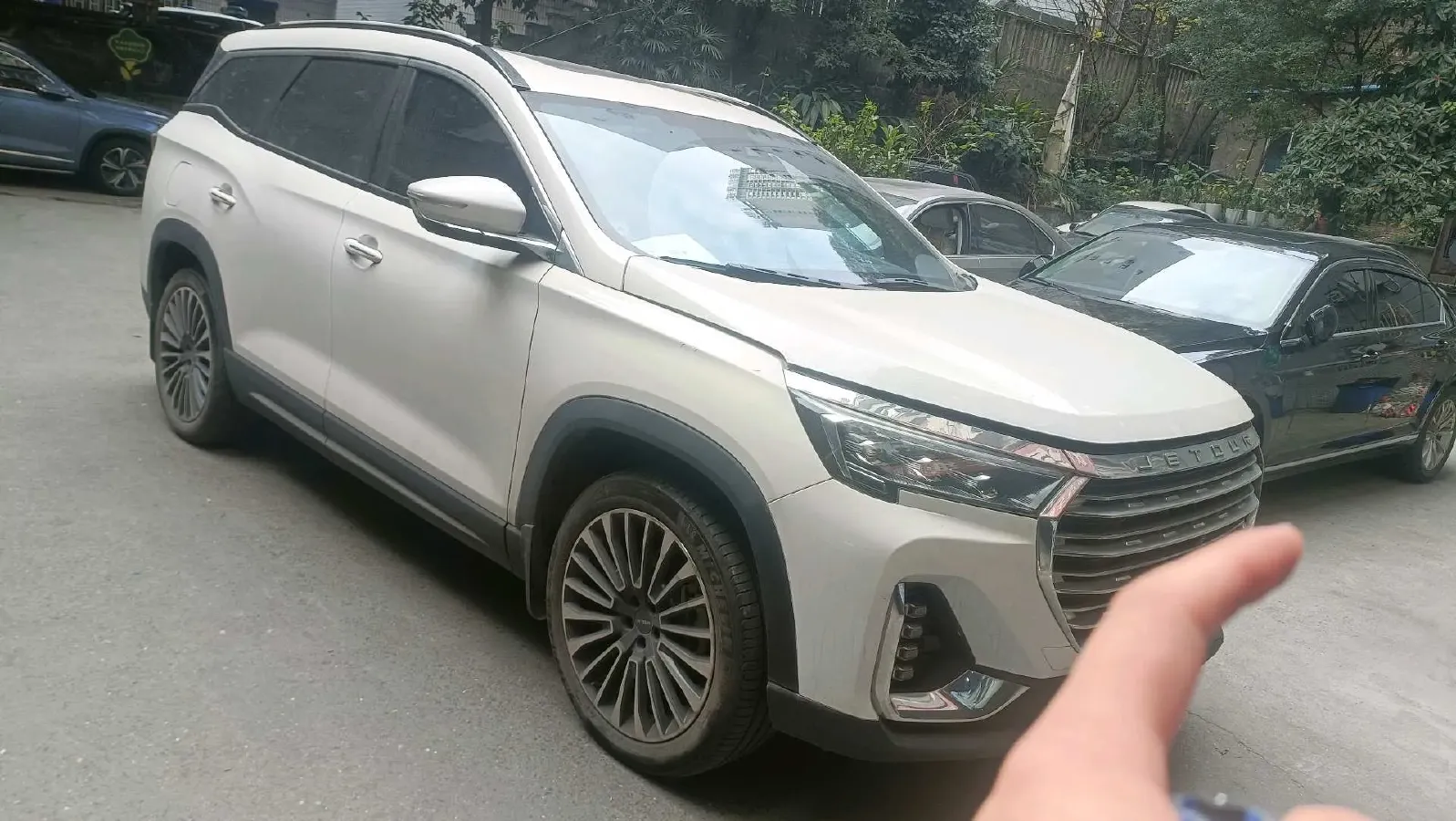 2022 Jetour X90 2.0T 254HP L4 7DCT,autocango,china used car exporter,china ev exporter,chinese used car exporter,chinese used ev exporter