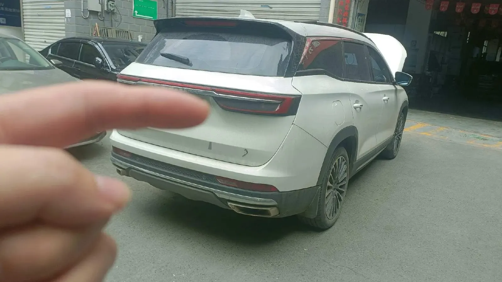 2022 Jetour X90 2.0T 254HP L4 7DCT,autocango,china used car exporter,china ev exporter,chinese used car exporter,chinese used ev exporter