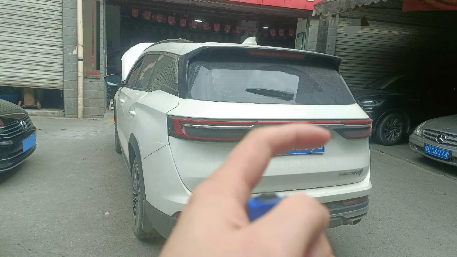 2022 Jetour X90 2.0T 254HP L4 7DCT,autocango,china used car exporter,china ev exporter,chinese used car exporter,chinese used ev exporter