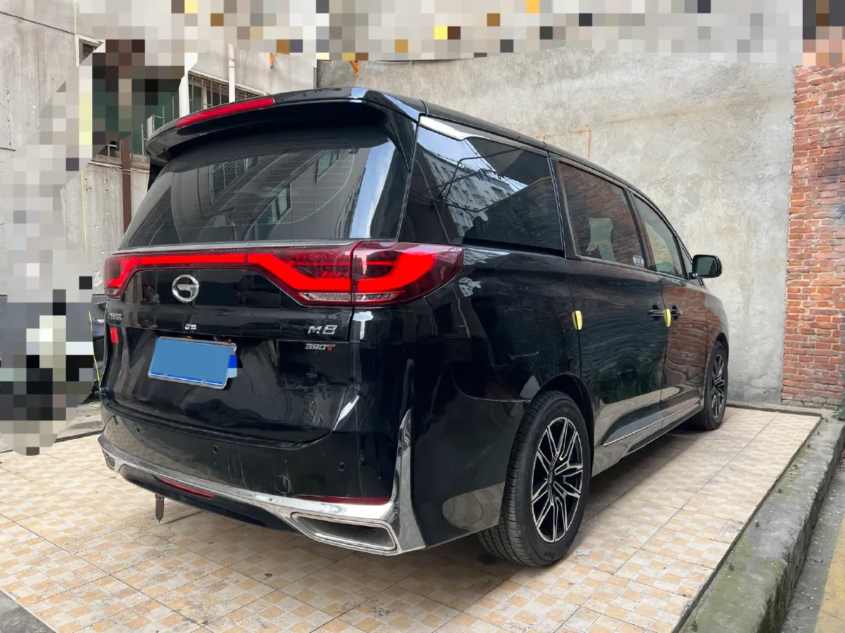 2021 GAC Trumpchi M8 2.0T 252HP L4 8AT,autocango,china used car exporter,china ev exporter,chinese used car exporter,chinese used ev exporter