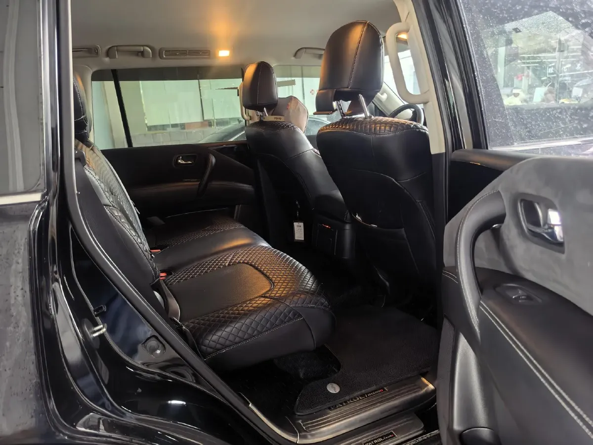 2018 Nissan Patrol 4.0L 279HP V6 7AT,autocango,china used car exporter,china ev exporter,chinese used car exporter,chinese used ev exporter