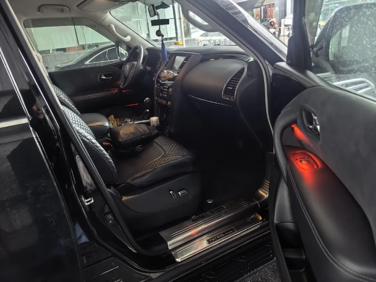 2018 Nissan Patrol 4.0L 279HP V6 7AT,autocango,china used car exporter,china ev exporter,chinese used car exporter,chinese used ev exporter